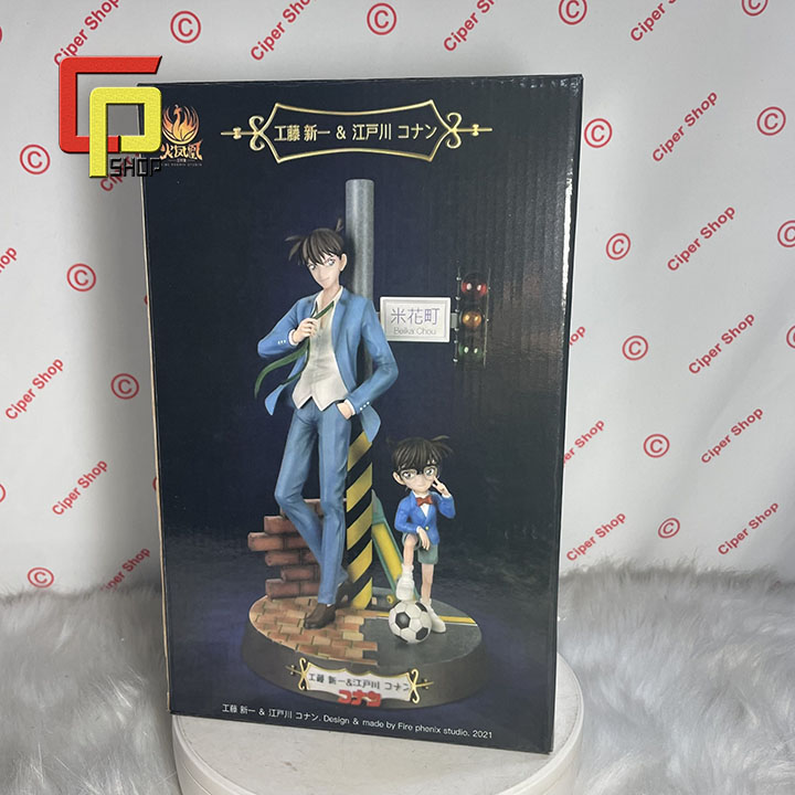 Mô hình nhân vật Shinichi Kudo - Thám tử Konan GK - Figure Konan