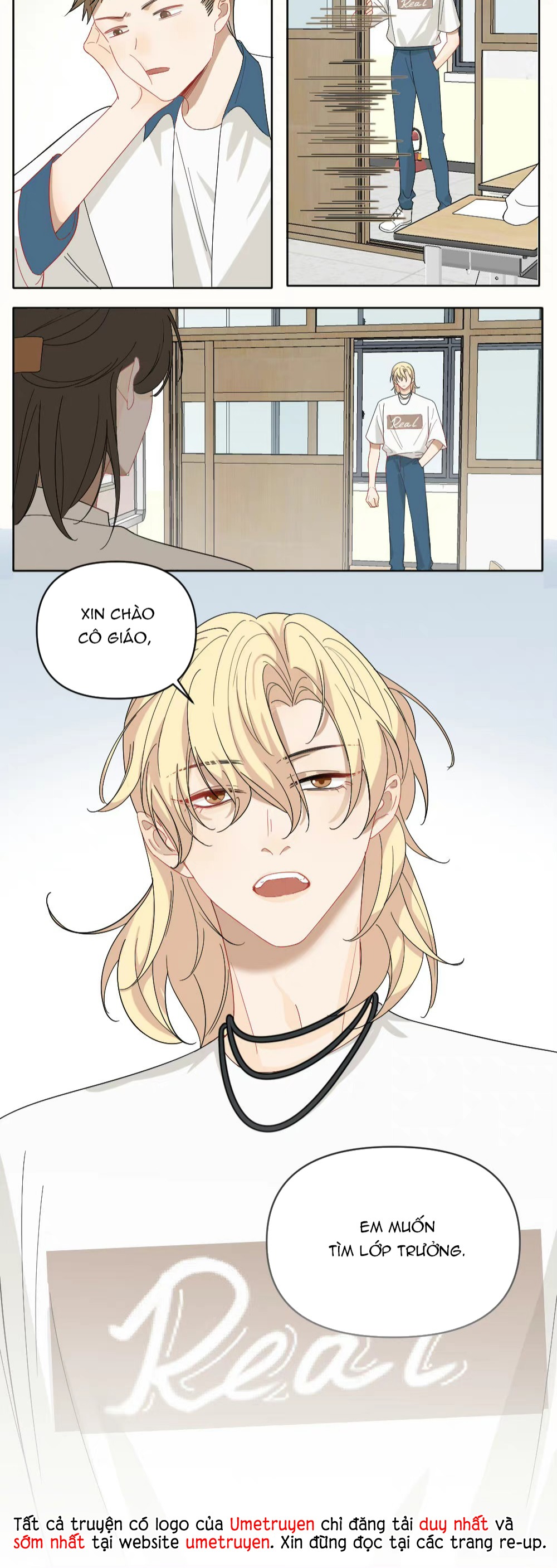 mỗi ngày đều muốn đứng hạng nhất chapter 13 5