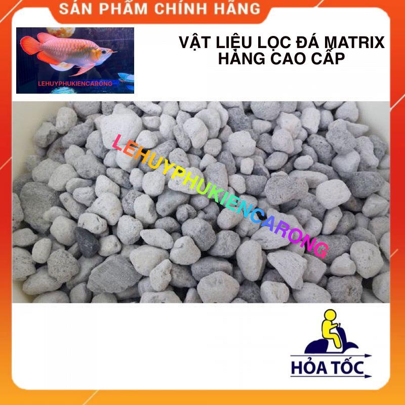 Matrix Seachem Chiết Lẻ 500g, 1LÍT - Vật Liệu Lọc Cao Cấp Cho Hồ Cá Cảnh