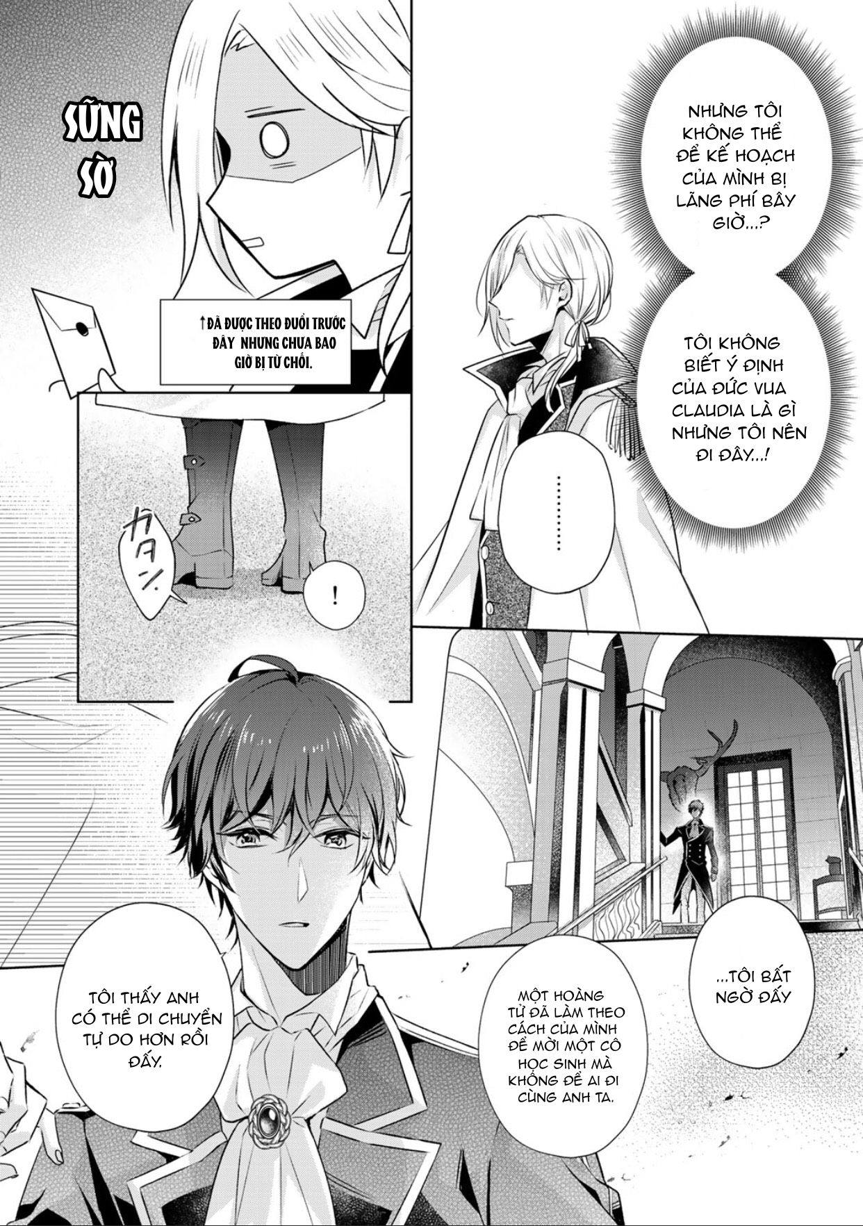 tôi thề sẽ không làm phiền anh nữa chapter 5.1 7