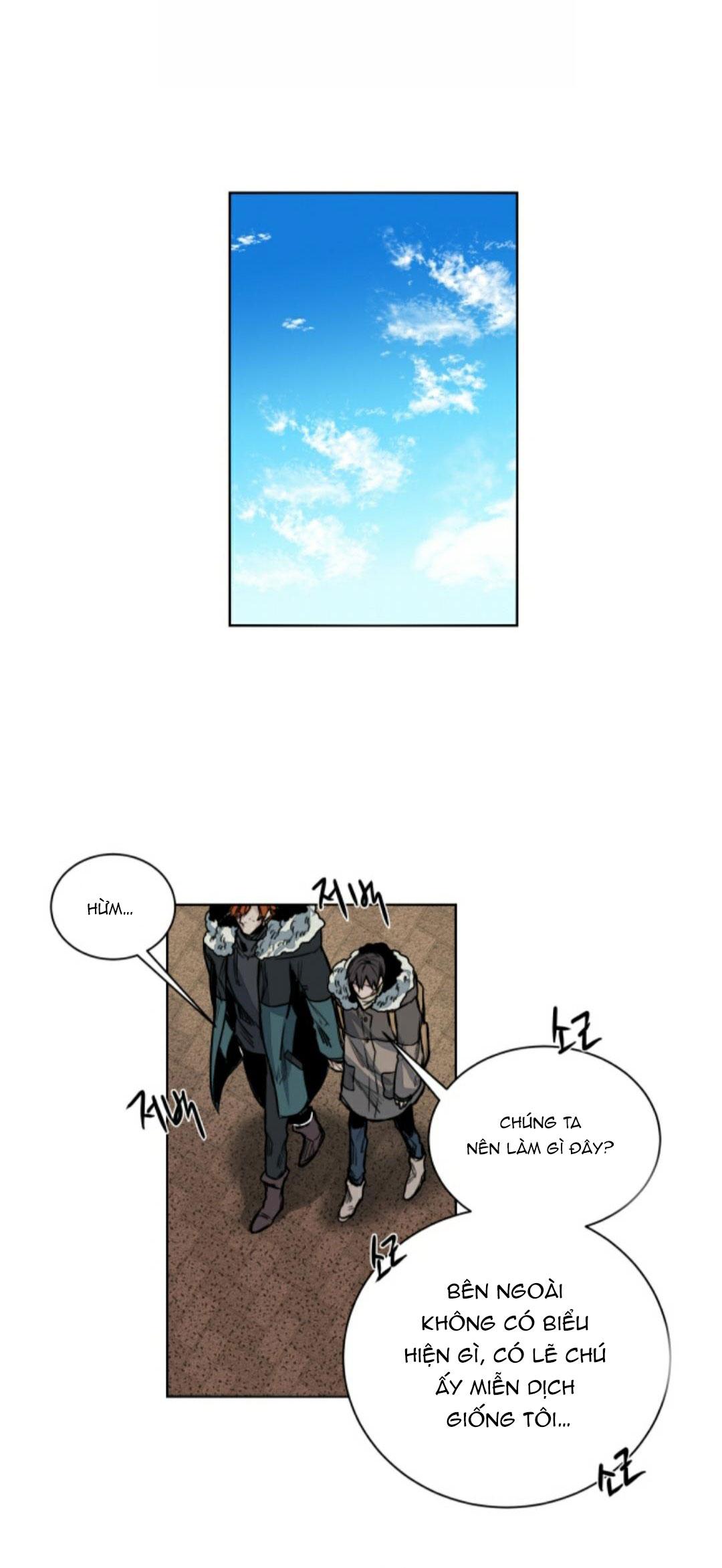 ánh nhìn của qụa chết chapter 33 12