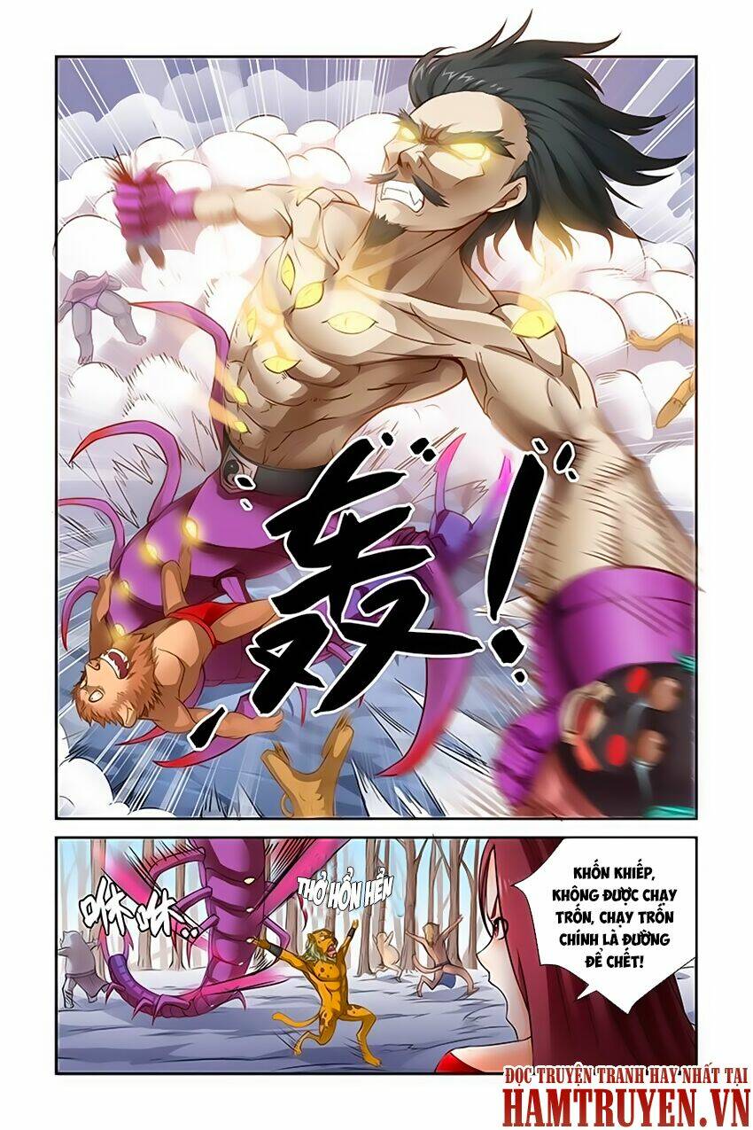 trạch yêu ký chapter 16 4