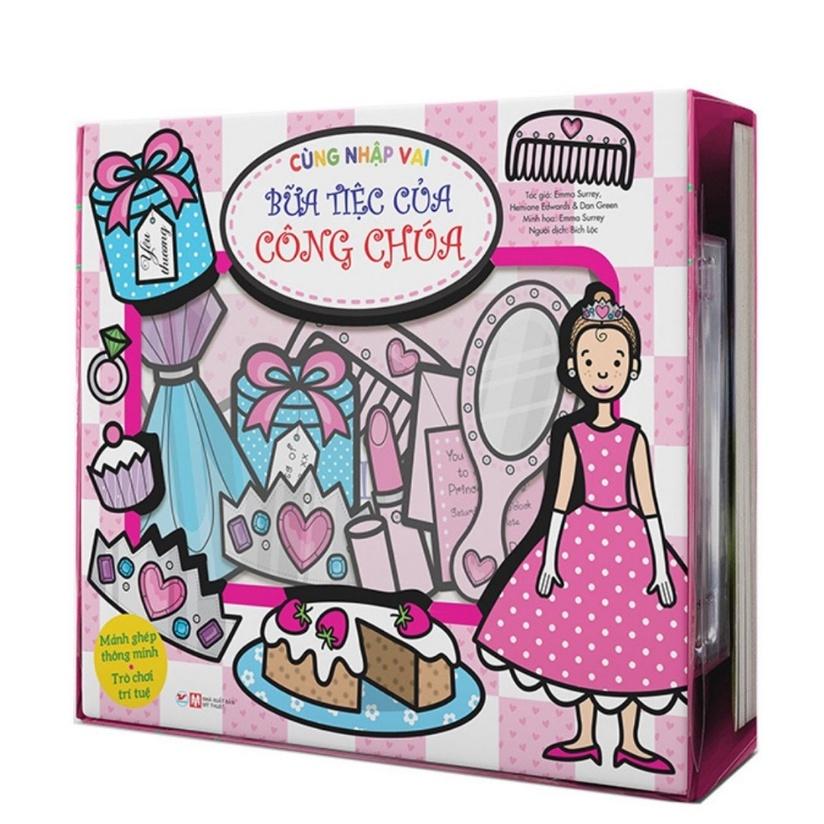 Cùng Nhập Vai - Bữa Tiệc Của Công Chúa - Bản Quyền