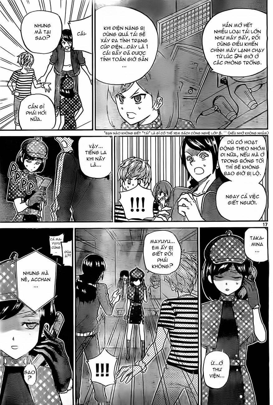 akb48 satsujin jiken chapter 7 17