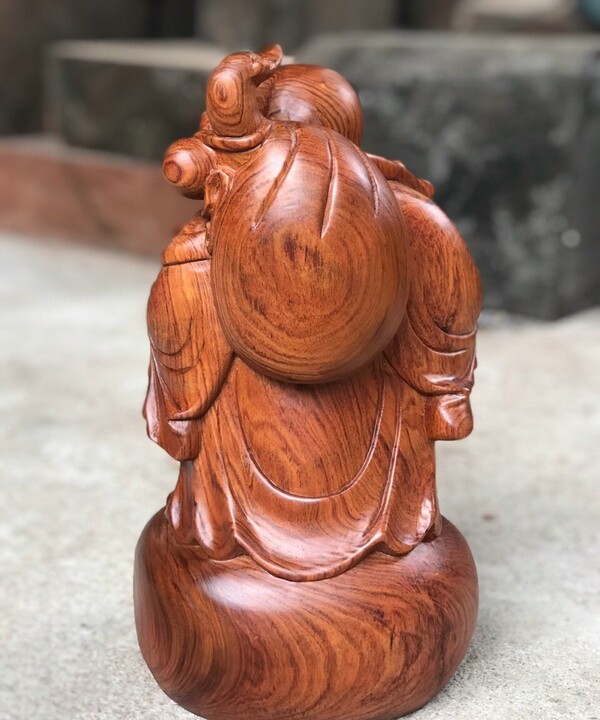Tượng Phật Di Lặc Vác Bị Tiền