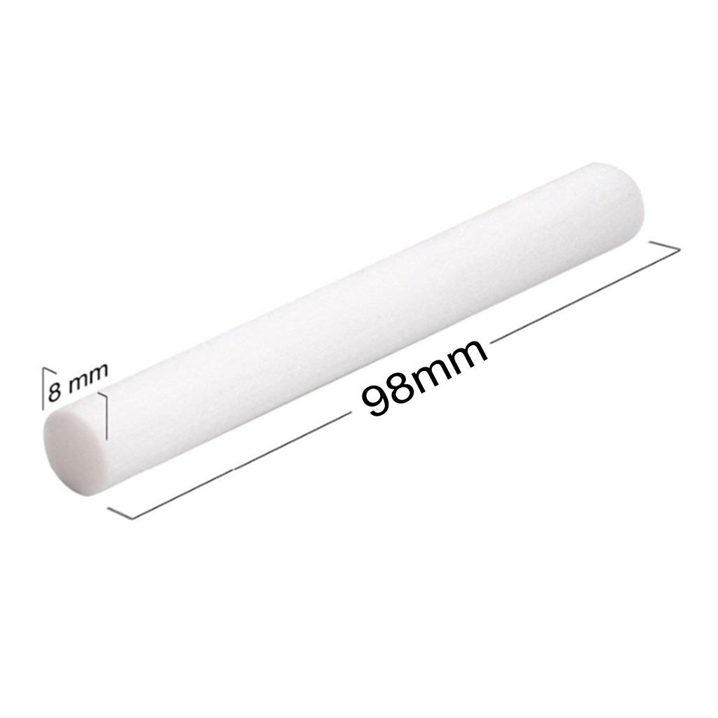 6xCotton Filter Sticks Refills for Air Humidifier Aroma Diffuser 10pcs