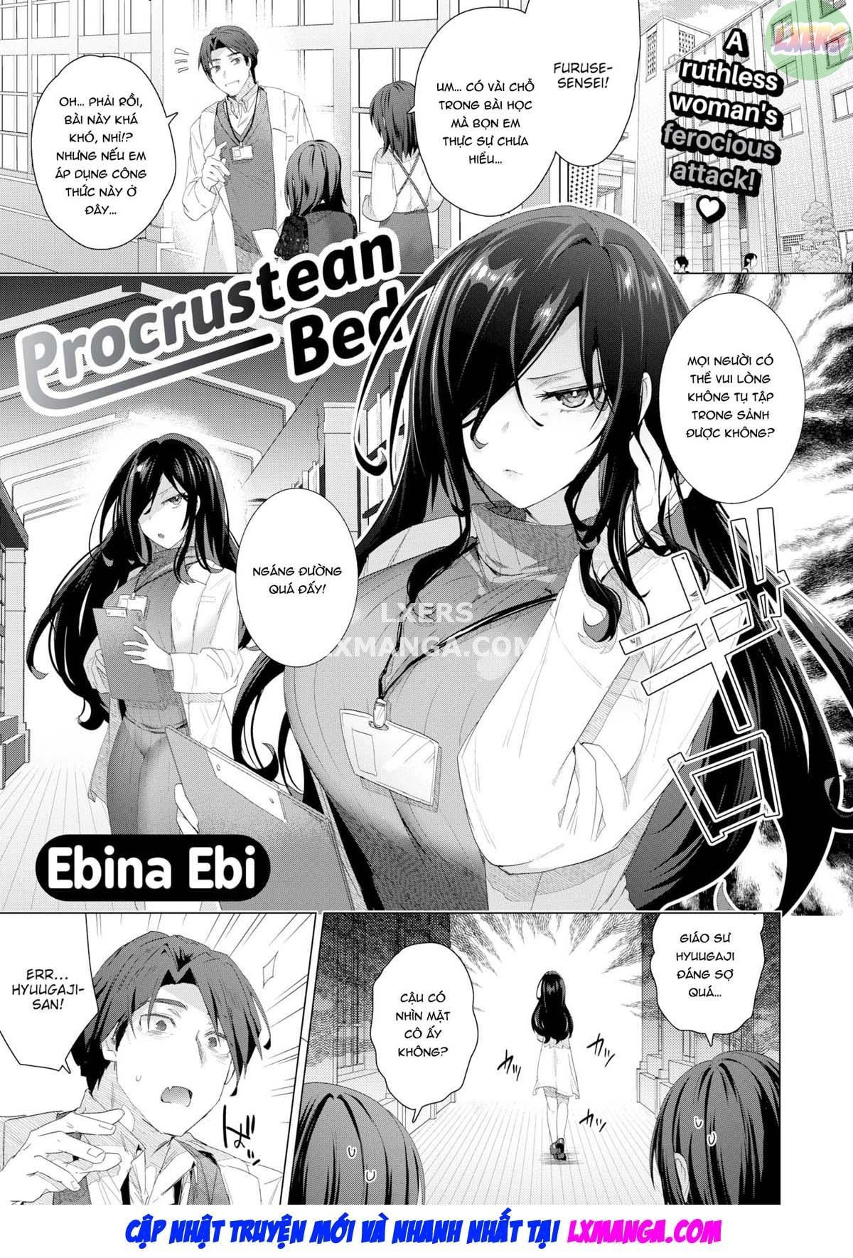 cô người yêu lạnh lùng đáng sợ chapter 0 1