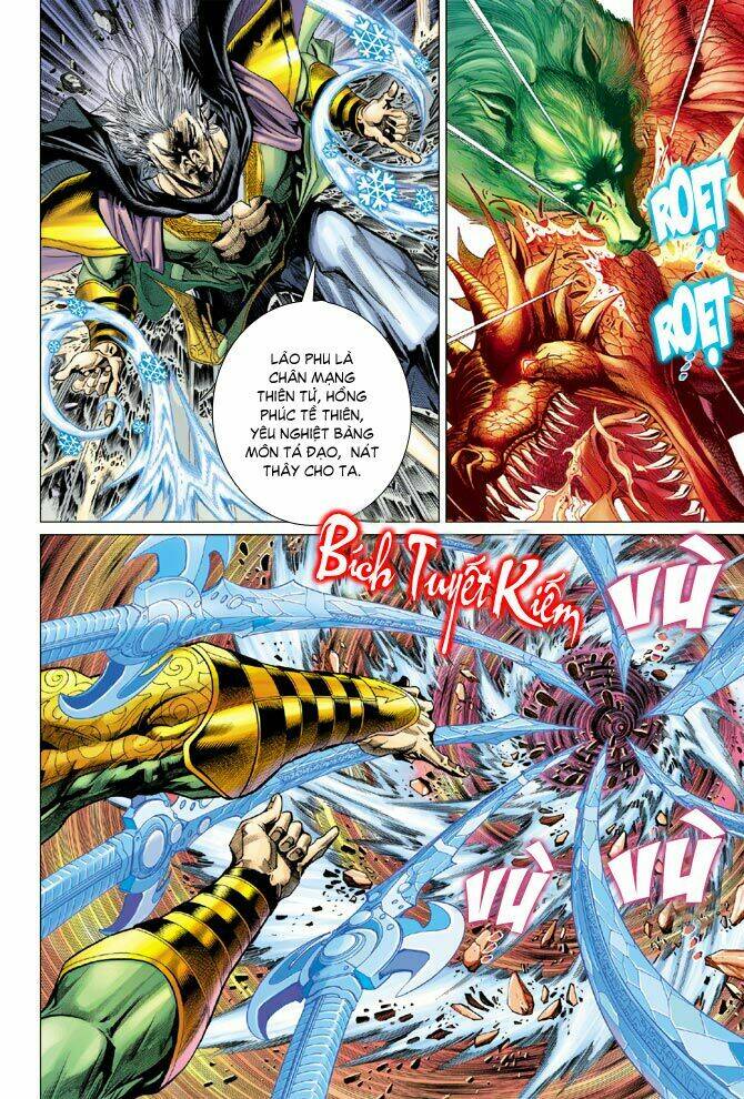 thiên tử truyền kỳ 5 - như lai thần chưởng chapter 89 19