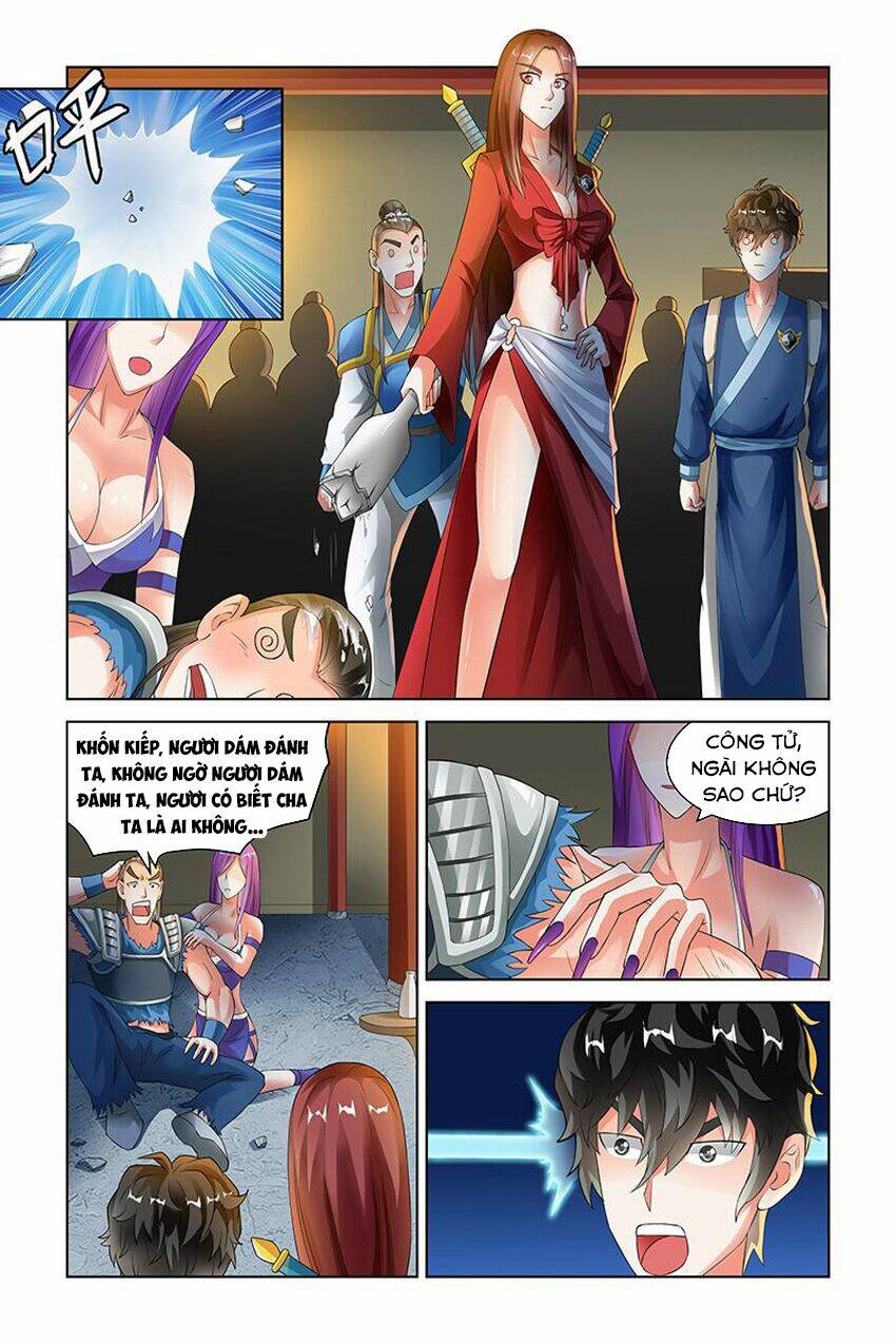 trạch yêu ký chapter 130 7