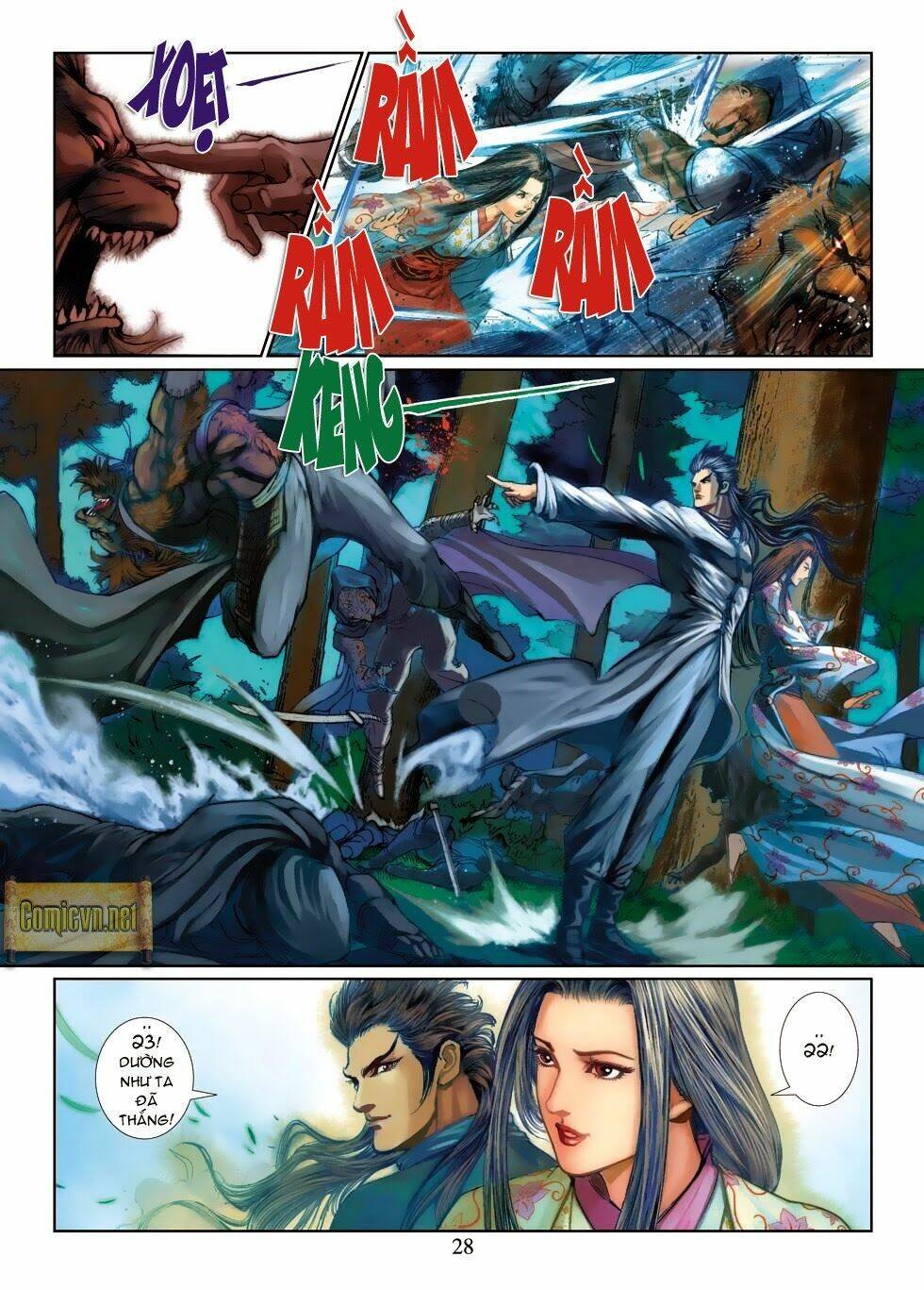 thần binh tiền truyện 4 - huyền thiên tà đế chapter 3 28