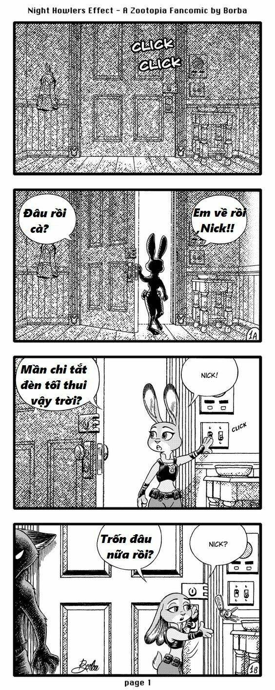 zootopia - ngoại truyện chapter 30 2