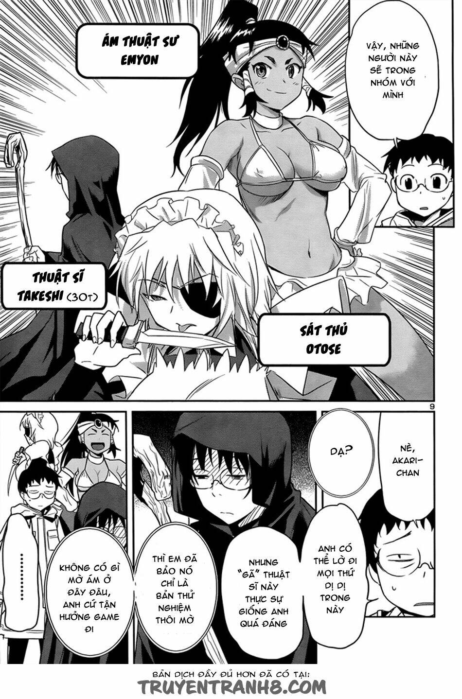 Tình Yêu Giáo Huấn chapter 31 11