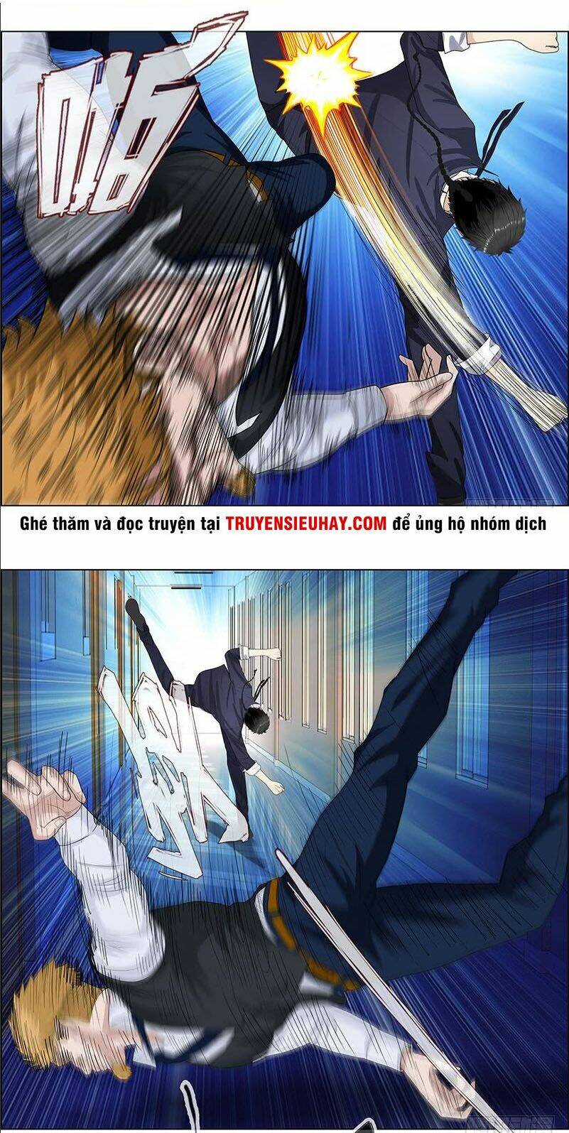 học viện cao thủ chapter 10 13