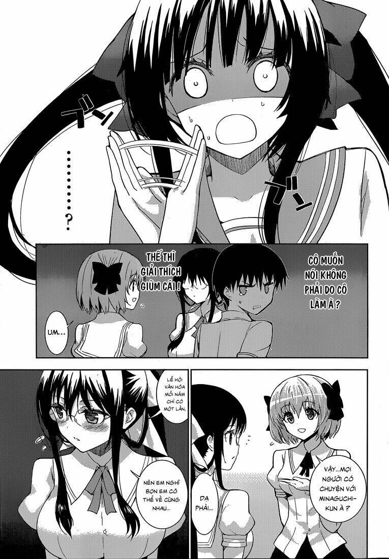 thần chết và 4 cô bạn gái chapter 17 18