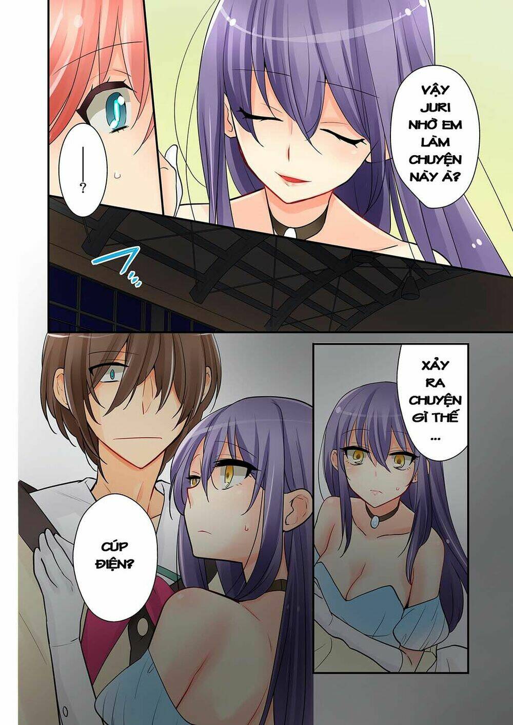 watashi wa...yuri no hana ? chapter 5 25