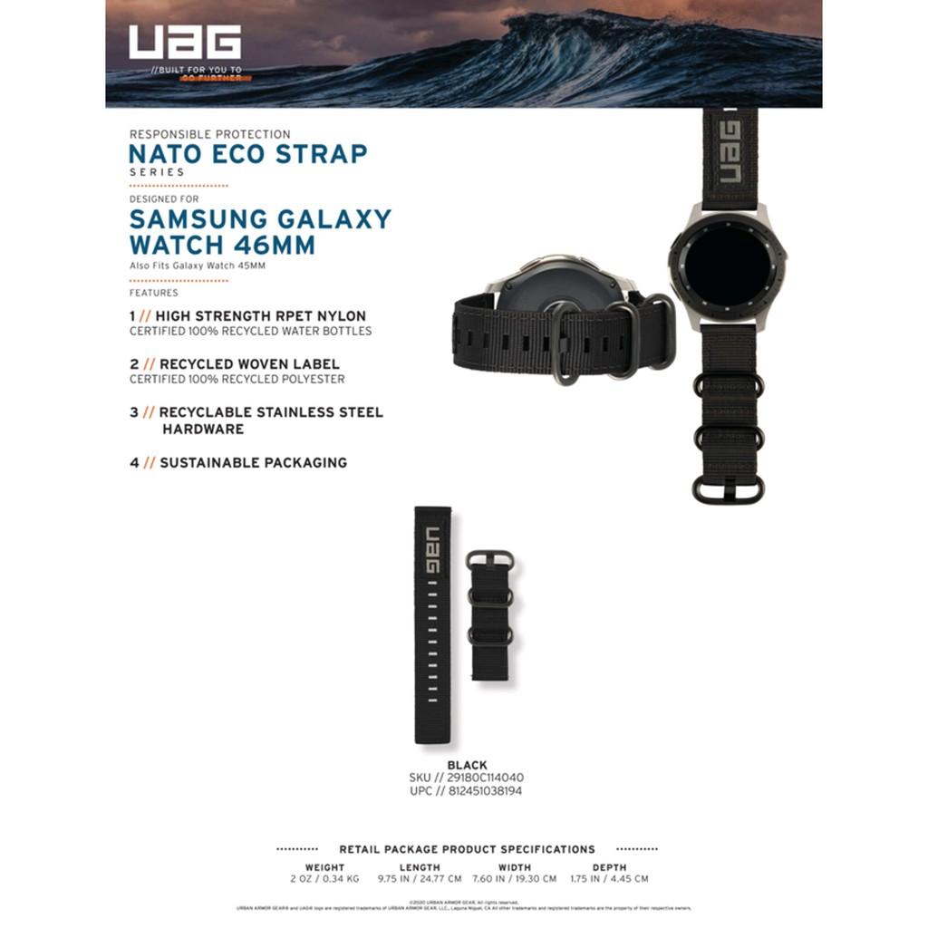Dây dù UAG Nato Eco cho đồng hồ Samsung Galaxy Watch Hàng chính hãng