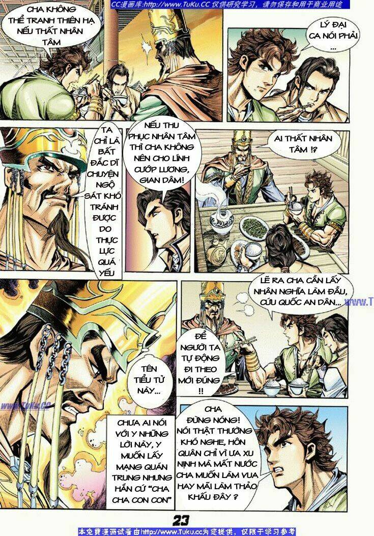 đại đường song long truyện chapter 6 23