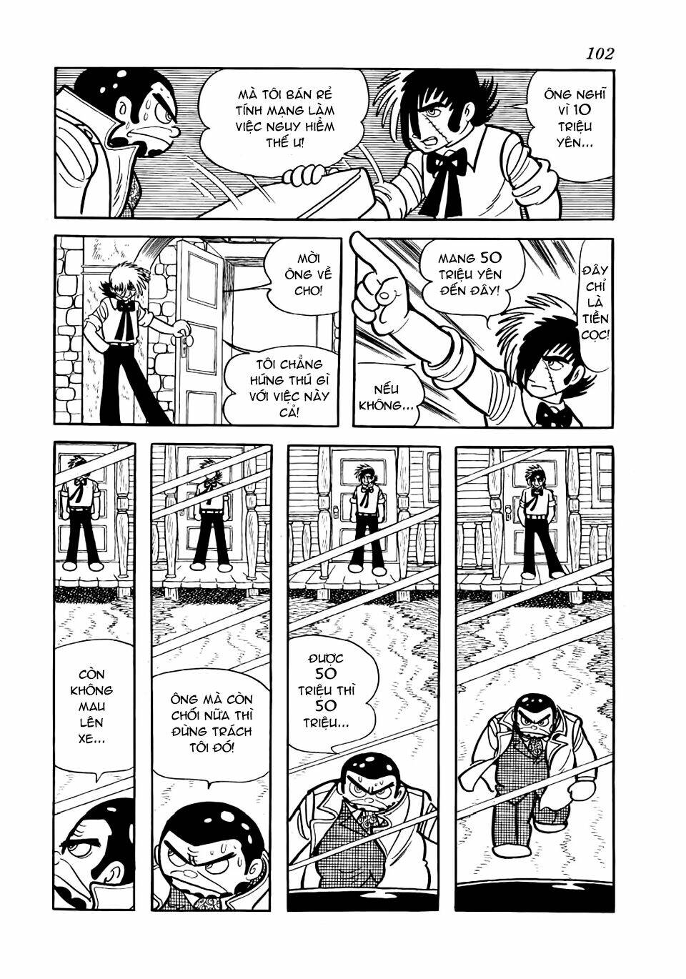 bác sĩ quái dị chapter 165 4