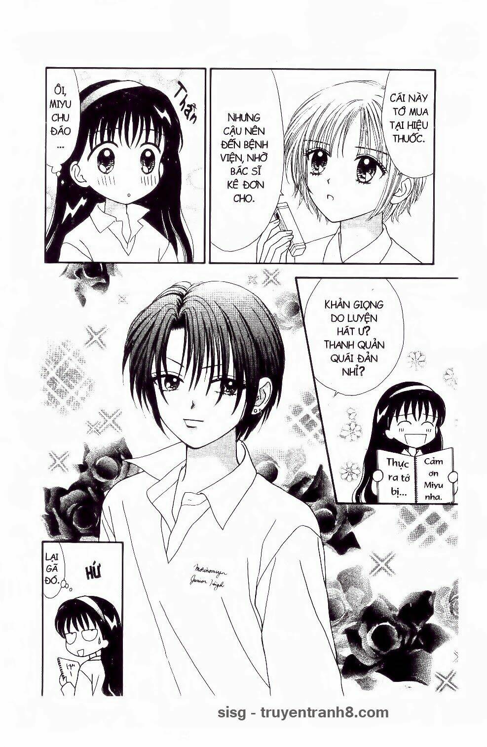 những cô bé bạc hà chapter 28 19