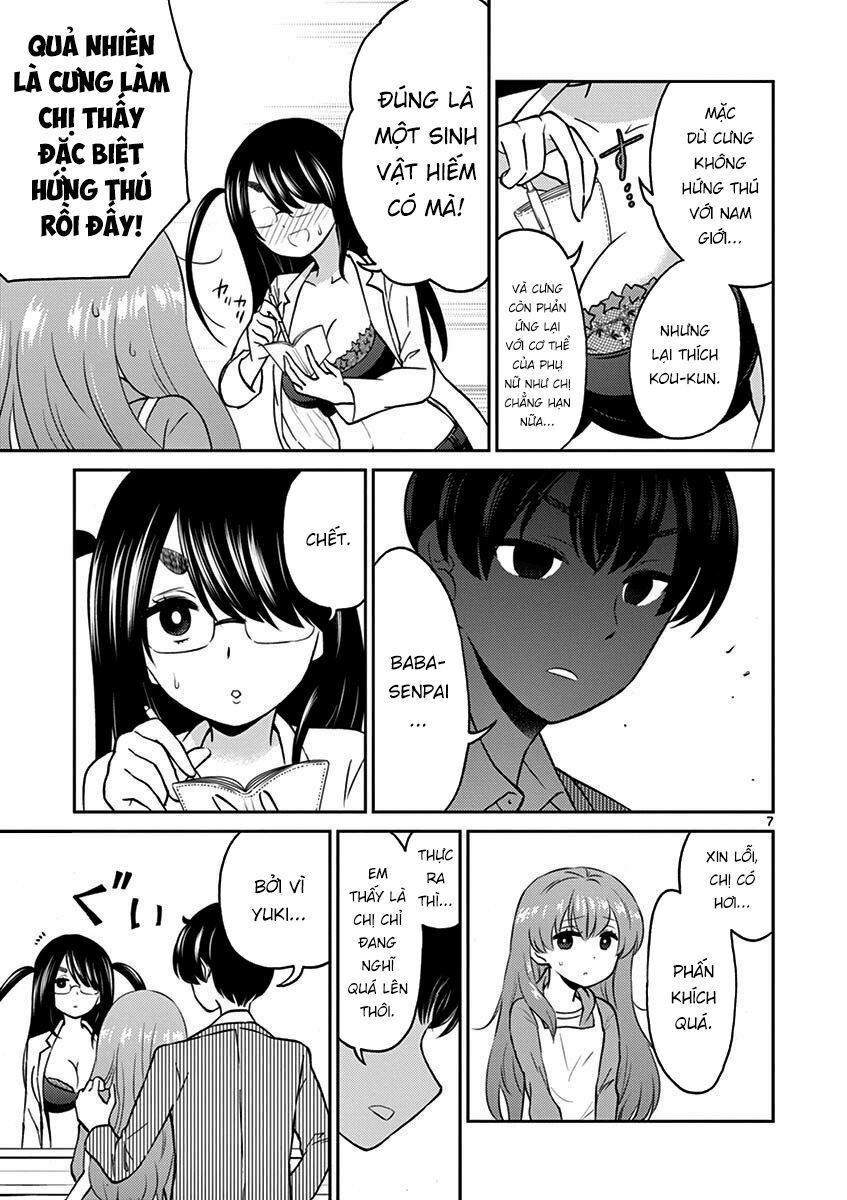 vợ tôi là con trai chapter 7 7