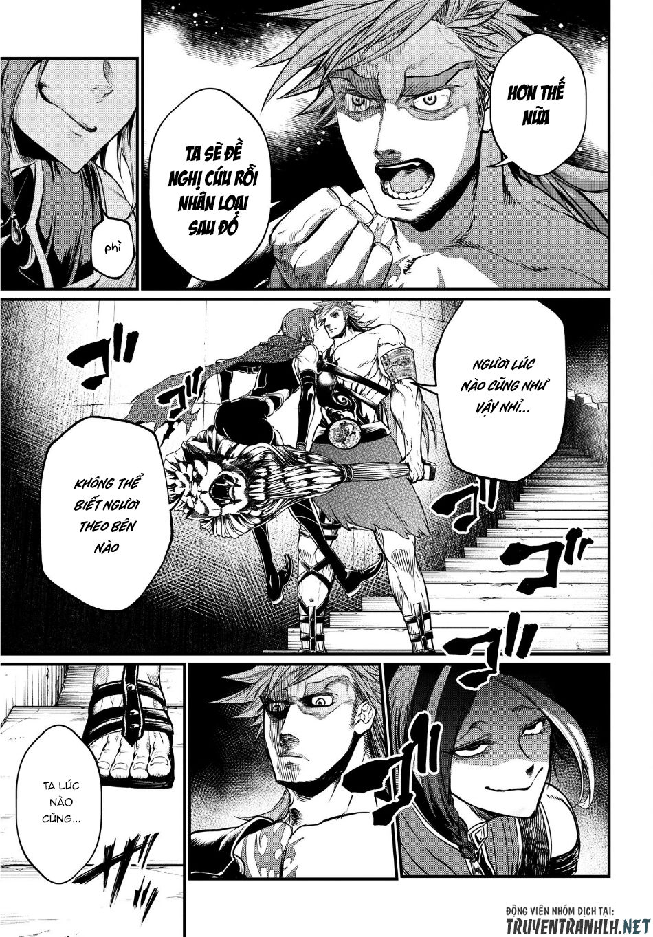 đại chiến nhân thần chapter 20 27