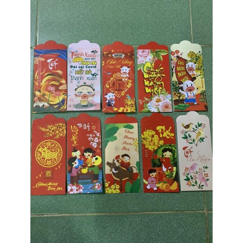 SET100 lì xì tết size to đẹp độc lạ