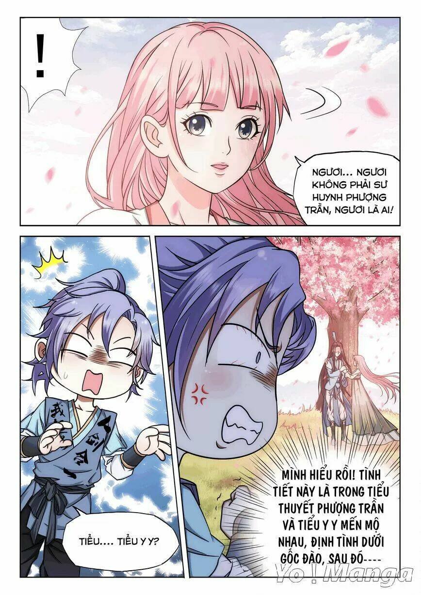 thục sơn phong lưu trướng chapter 22 8