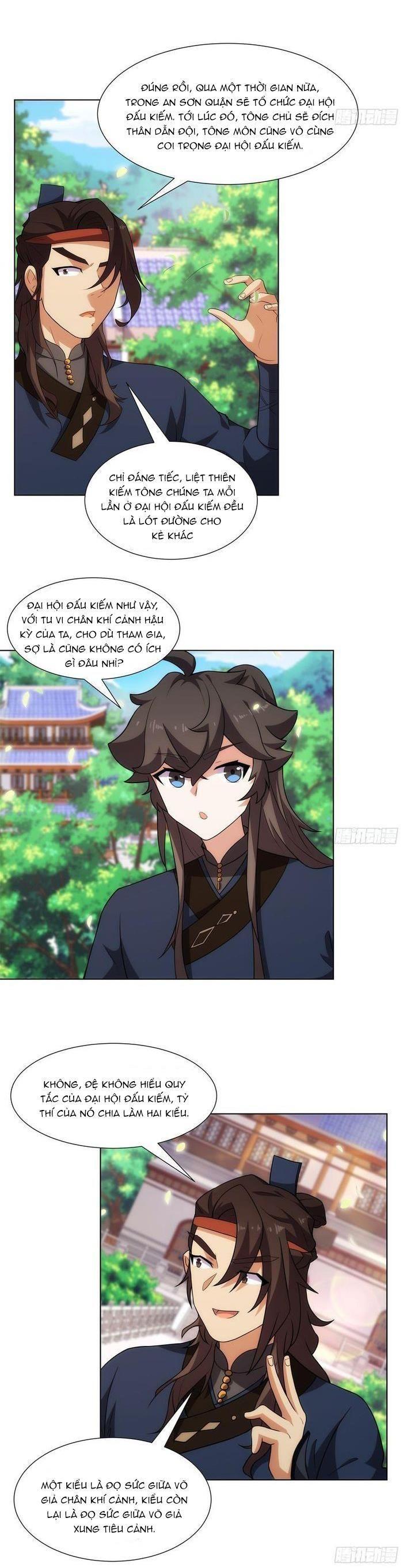 đạo thần chapter 25 11