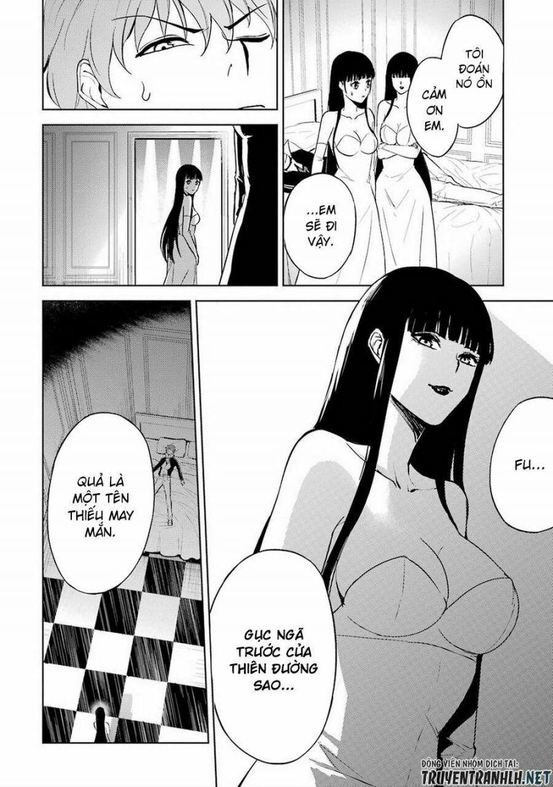 ore no genjitsu wa renai game?? ka to omottara inochigake no game datta chapter 6 18