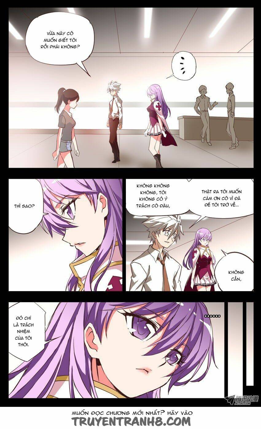 người bảo hộ thần thánh chapter 4 6