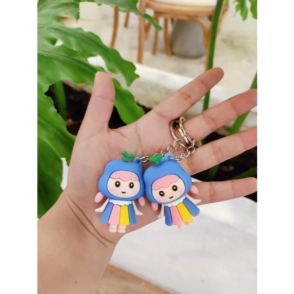 Móc khoá bé gái xinh