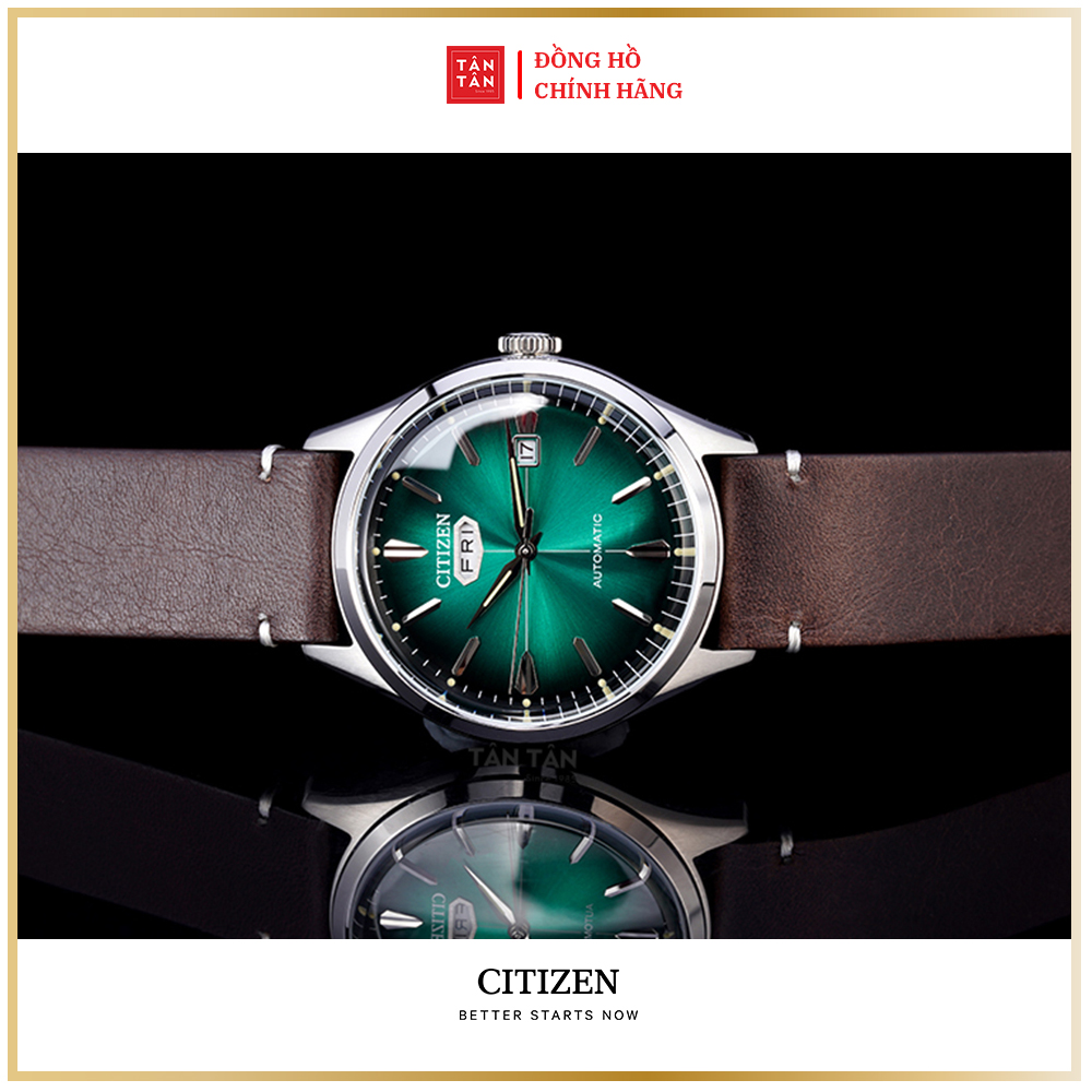 Đồng hồ Nam Citizen Mechanical NH8390-03X 40.2mm