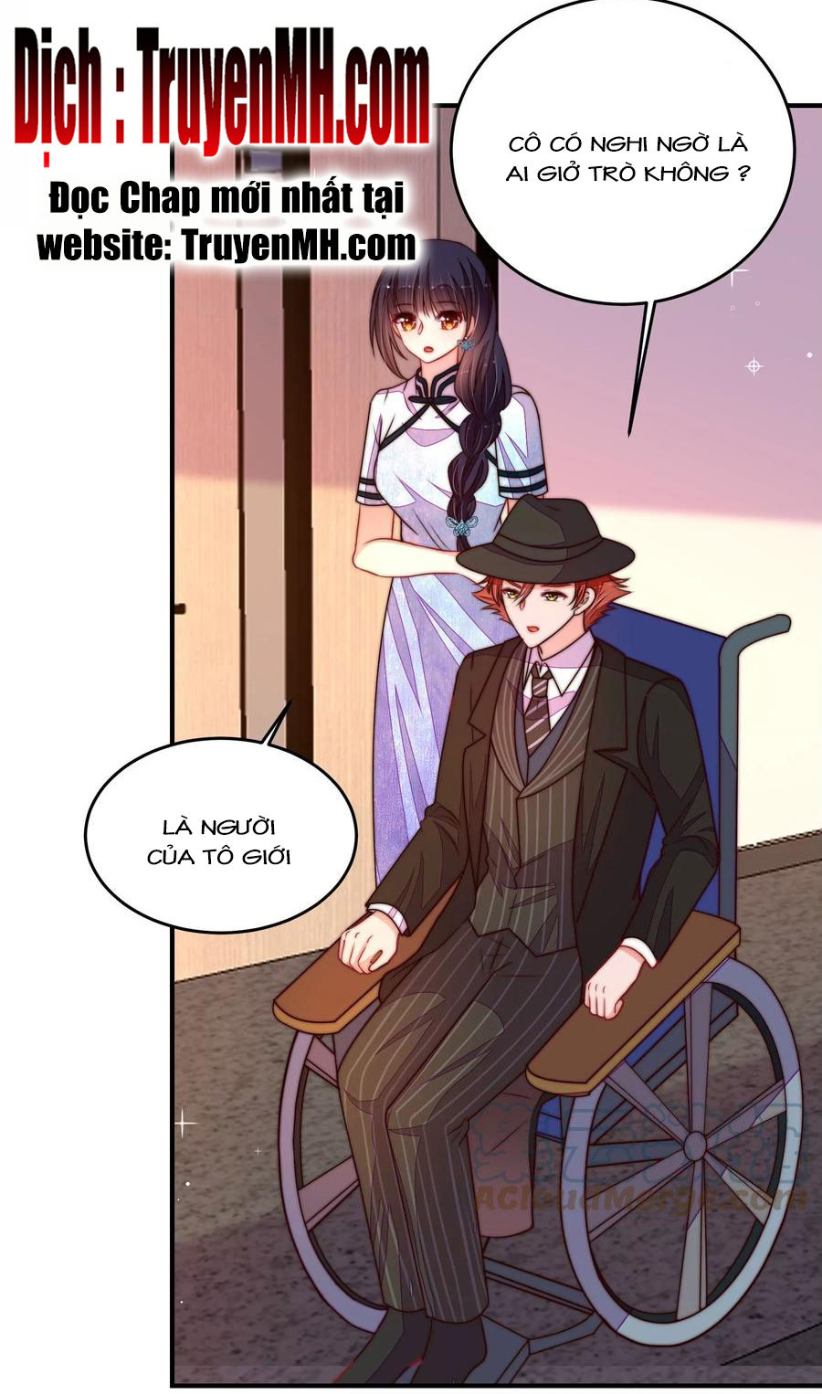 ngày nào thiếu soái cũng ghen chapter 620 5