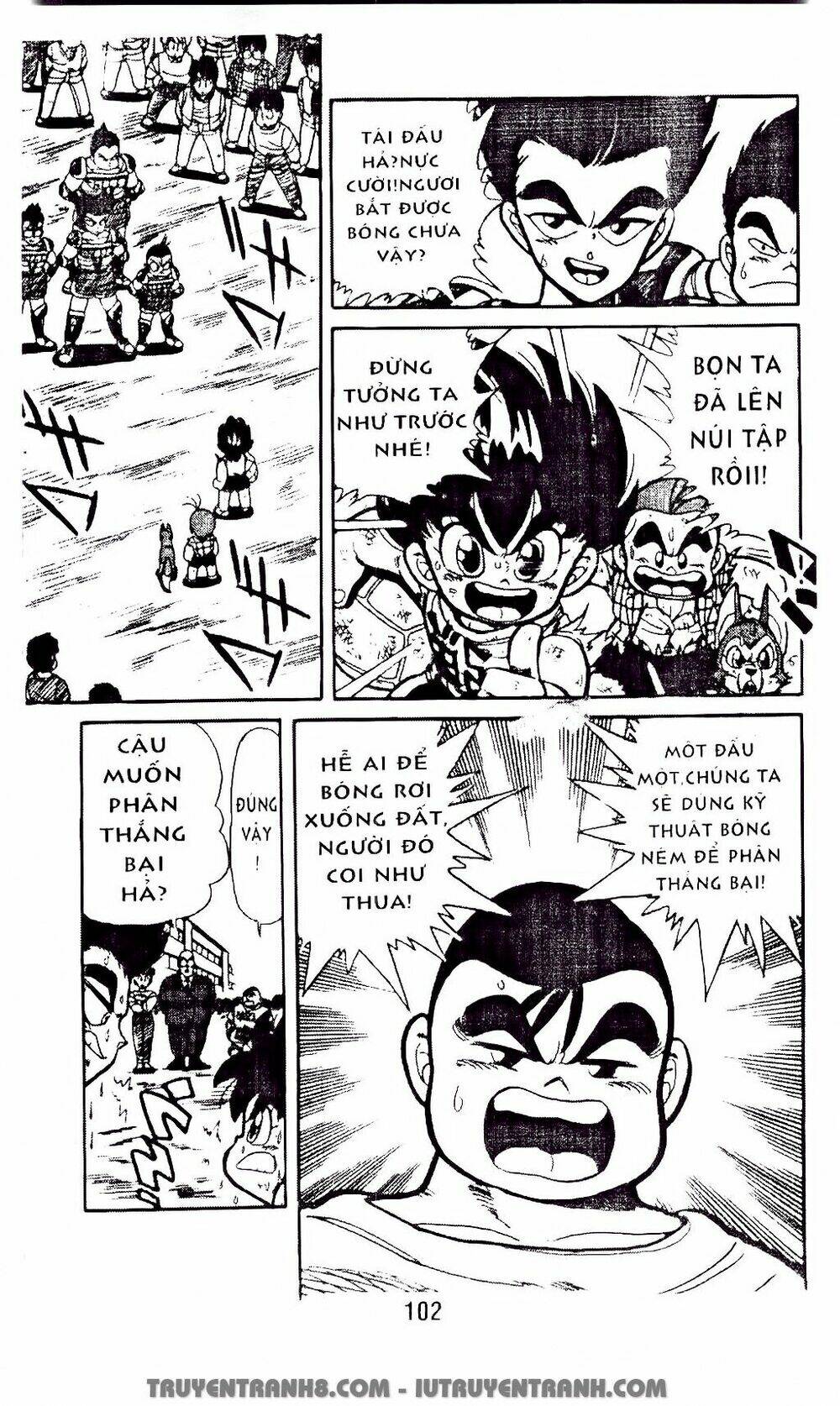 vua bóng ném chapter 3.2 6