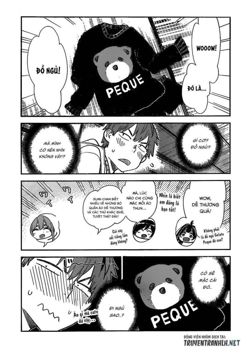 dịch vụ cho thuê bạn gái chapter 270 5