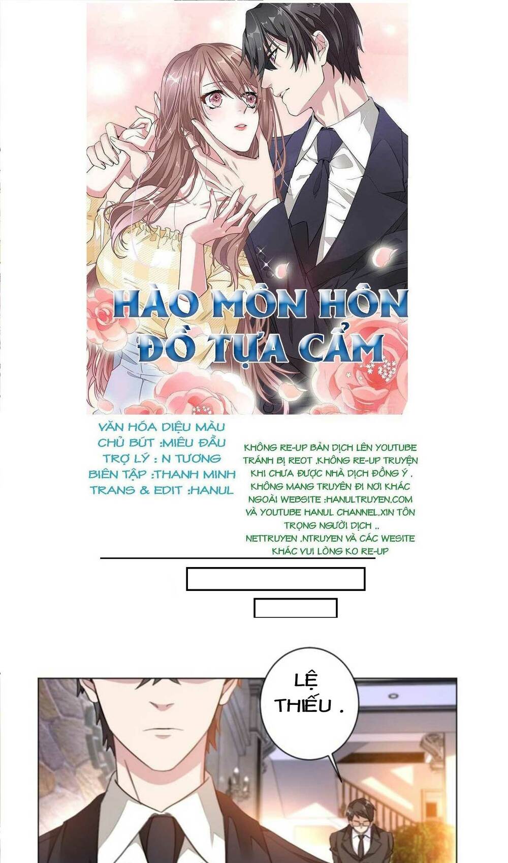 hào môn hôn đồ tựa cẩm chapter 15 1