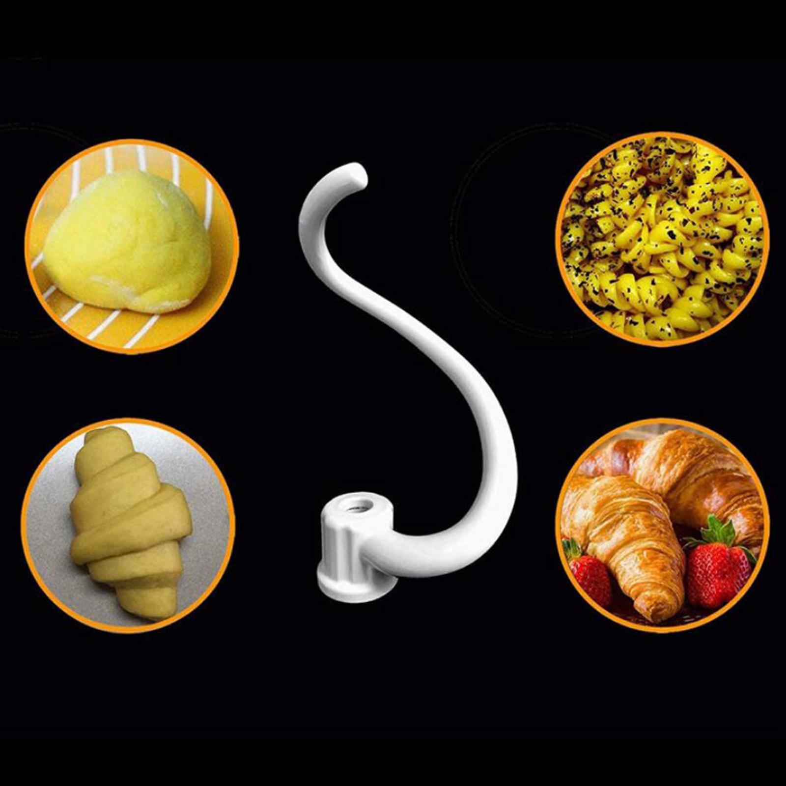 Household Aluminum Hook Mixer Parts Stand Mixer Bowl Lift Attachment for Home Kitchen, for Mixing and Kneading Bread