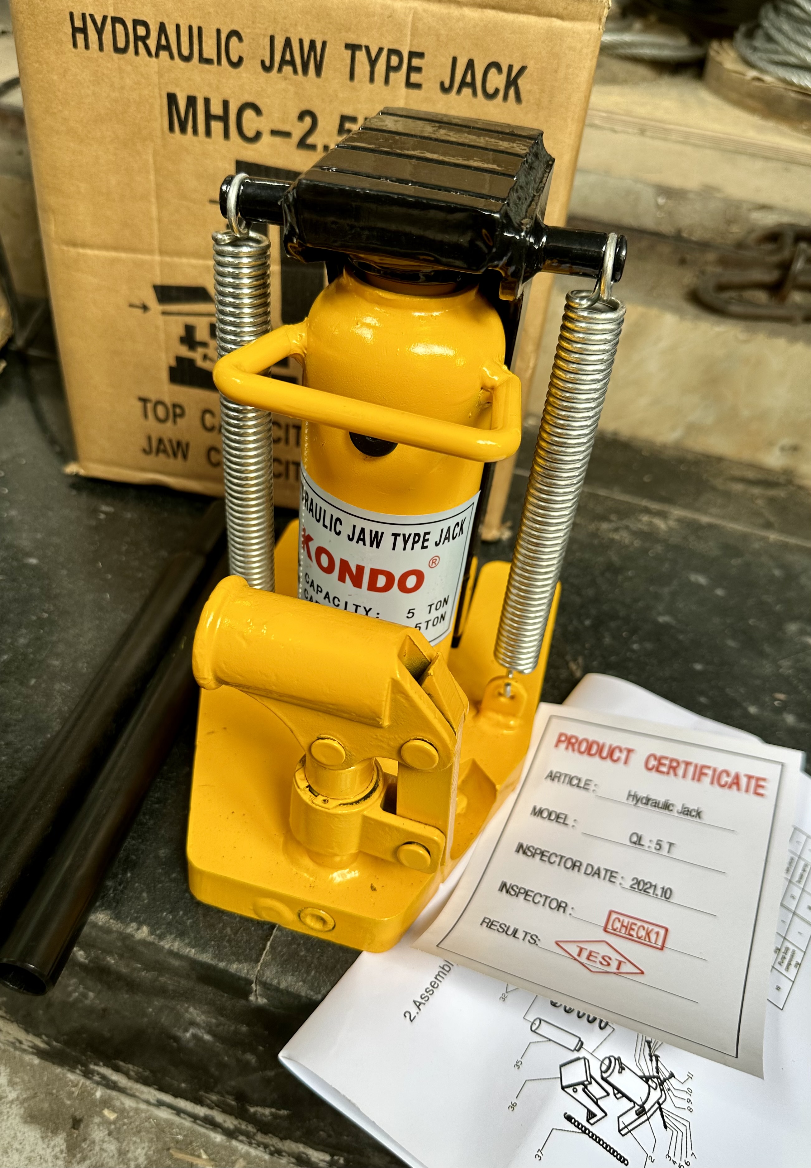 Kích Móc Thuỷ Lực 5 Tấn