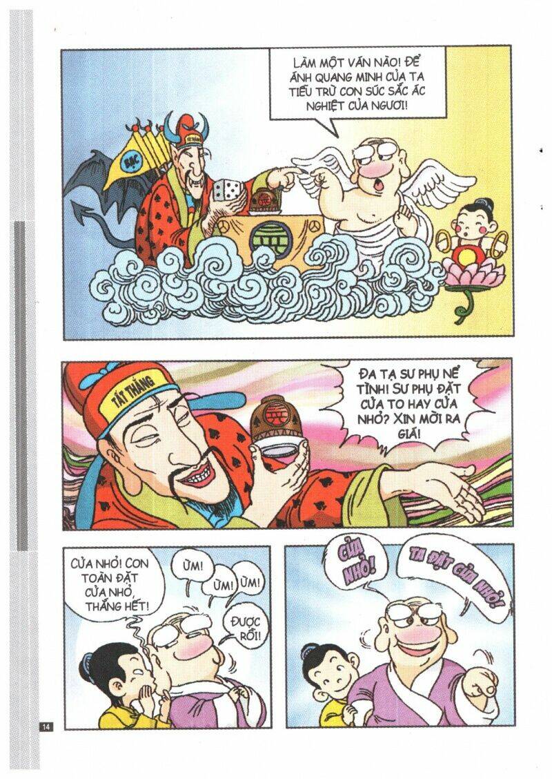 ô long viện siêu buồn cười chapter 10 14