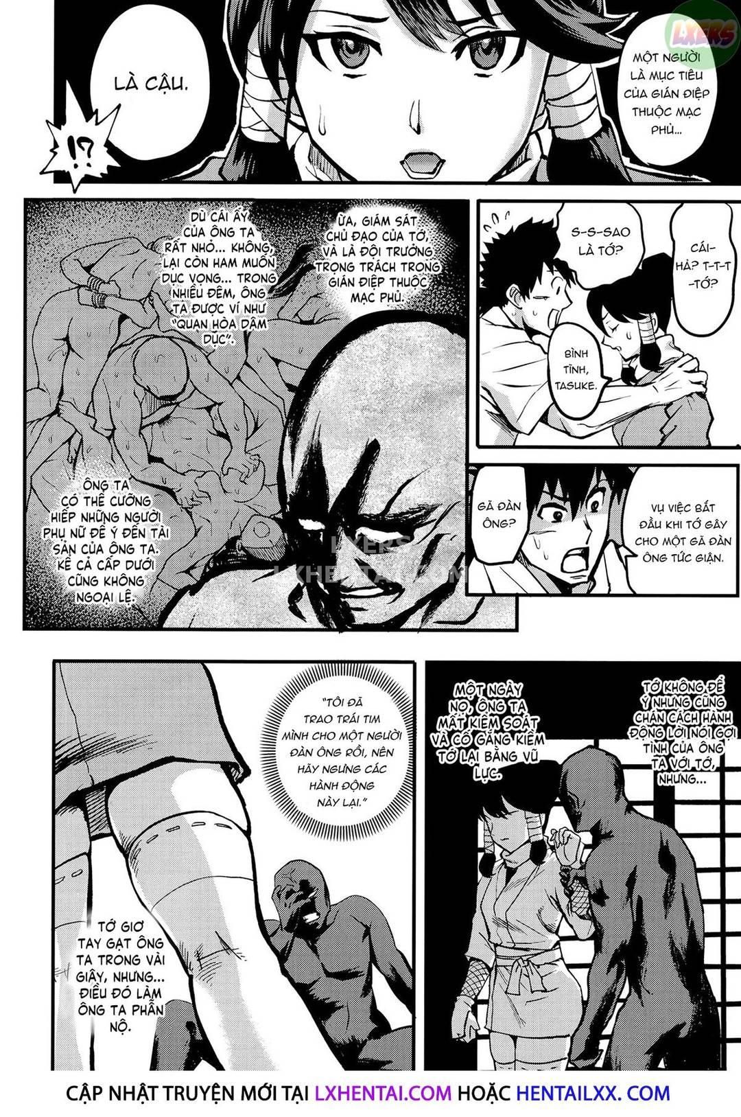 hành trình dâm dục của nữ ninja chapter 1 19