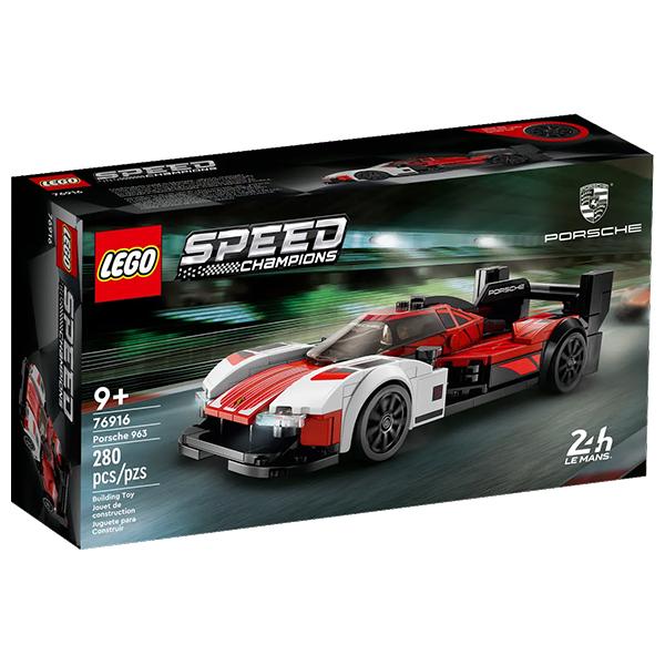 Đồ Chơi Lắp Ráp Lego Speed Champions 76916 - Porsche 963 (280 Mảnh Ghép)