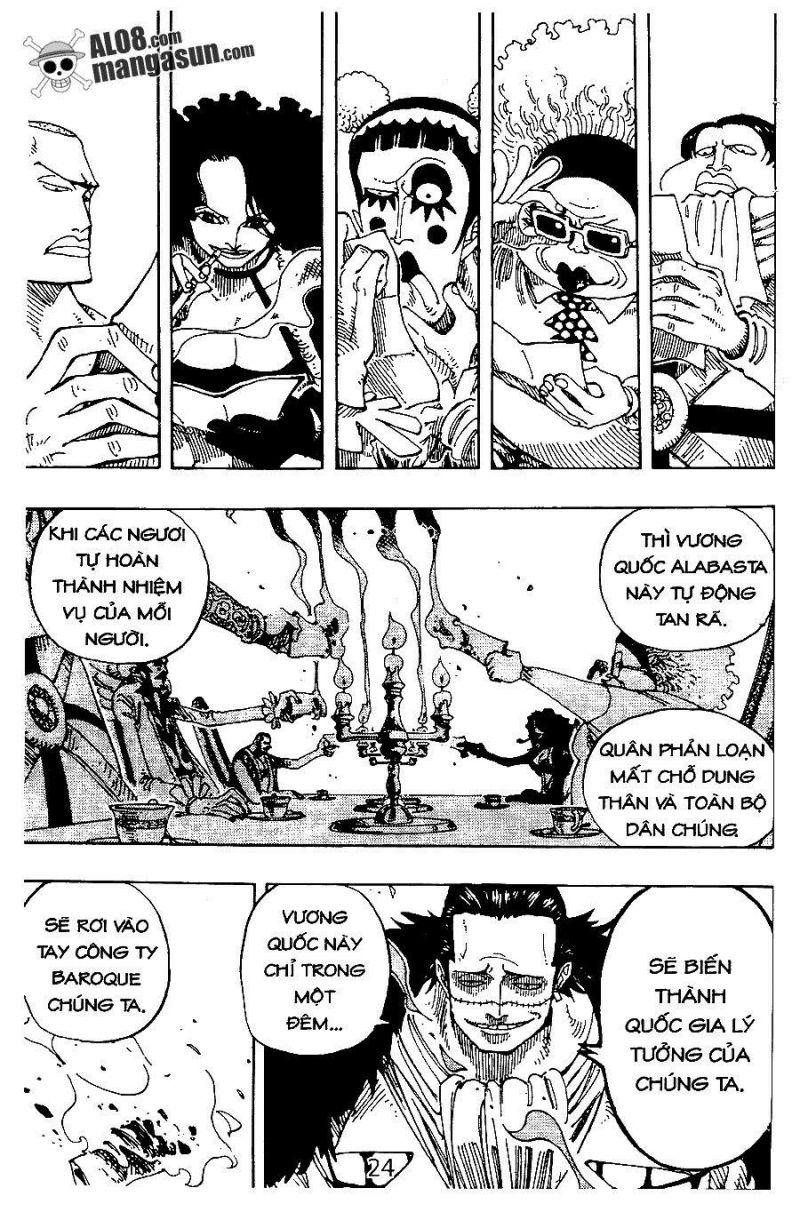 đảo hải tặc - one piece chapter 165 18