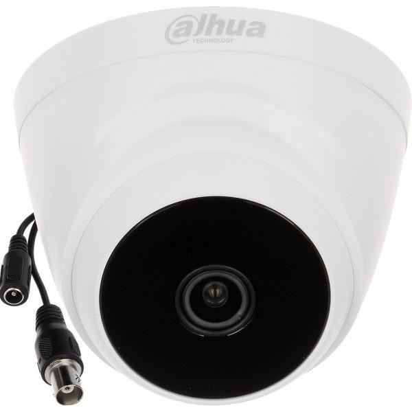 Camera Dahua 2 Mp DH HAC T1A21P 1080P - Dome Bán Cầu Trong Nhà - Hàng chính hãng