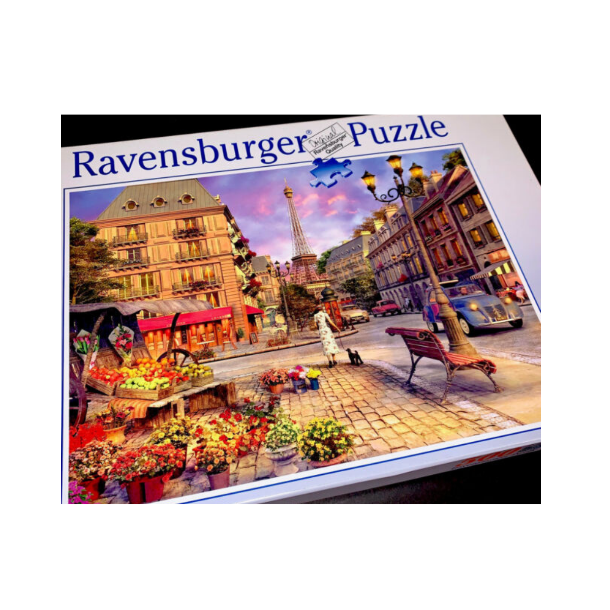 Xếp hình puzzle An Evening Walk 500 mảnh RAVENSBURGER 146833