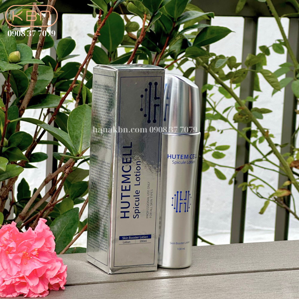 Lotion Dưỡng Da Tế Bào Gốc Hutem Cell Cho Da Mặt - Kem Dưỡng Cao Cấp Hàn Quốc