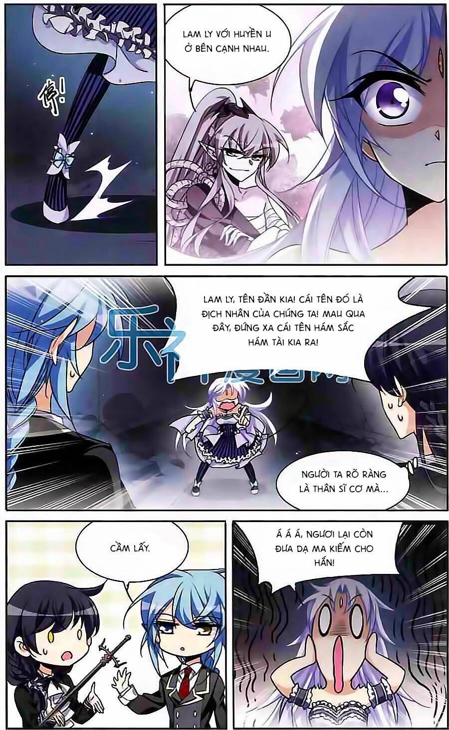 tam nhãn hao thiên lục chapter 182 6