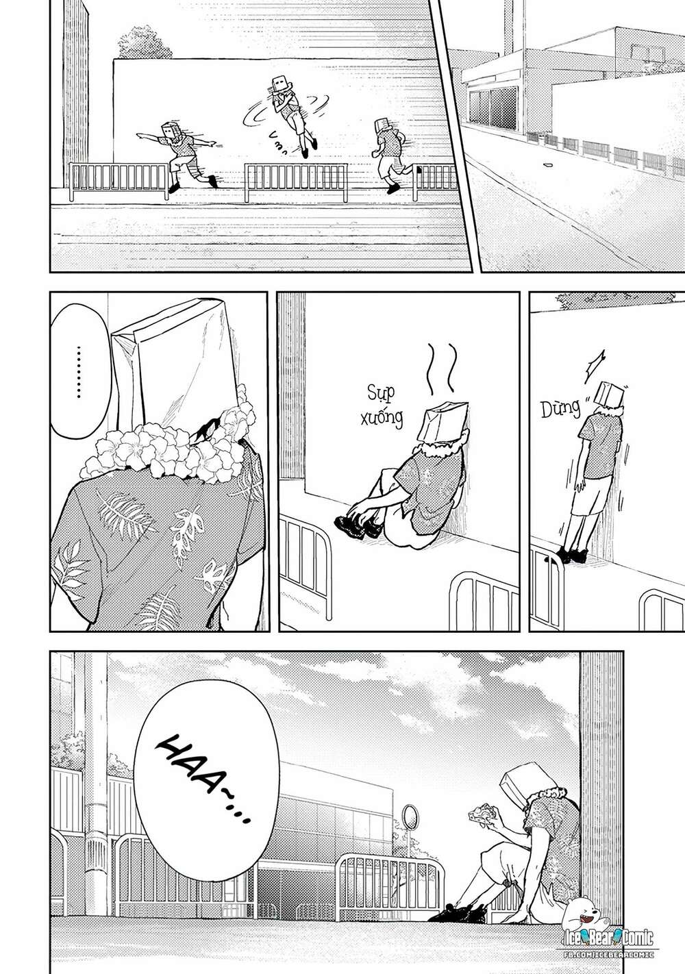 chàng túi giấy đang yêu chapter 6 18