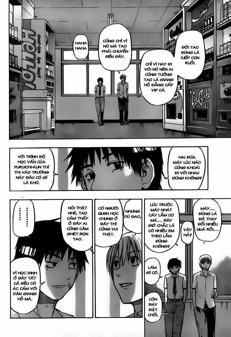beelzebub - vua quỷ chapter 52 4