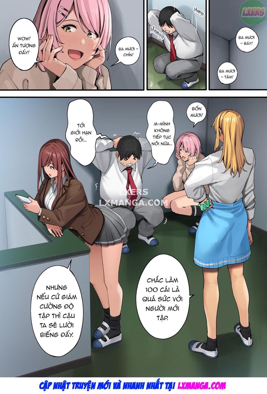 kẻ thua cuộc (chiến thắng) lớn nhất chapter 0 13