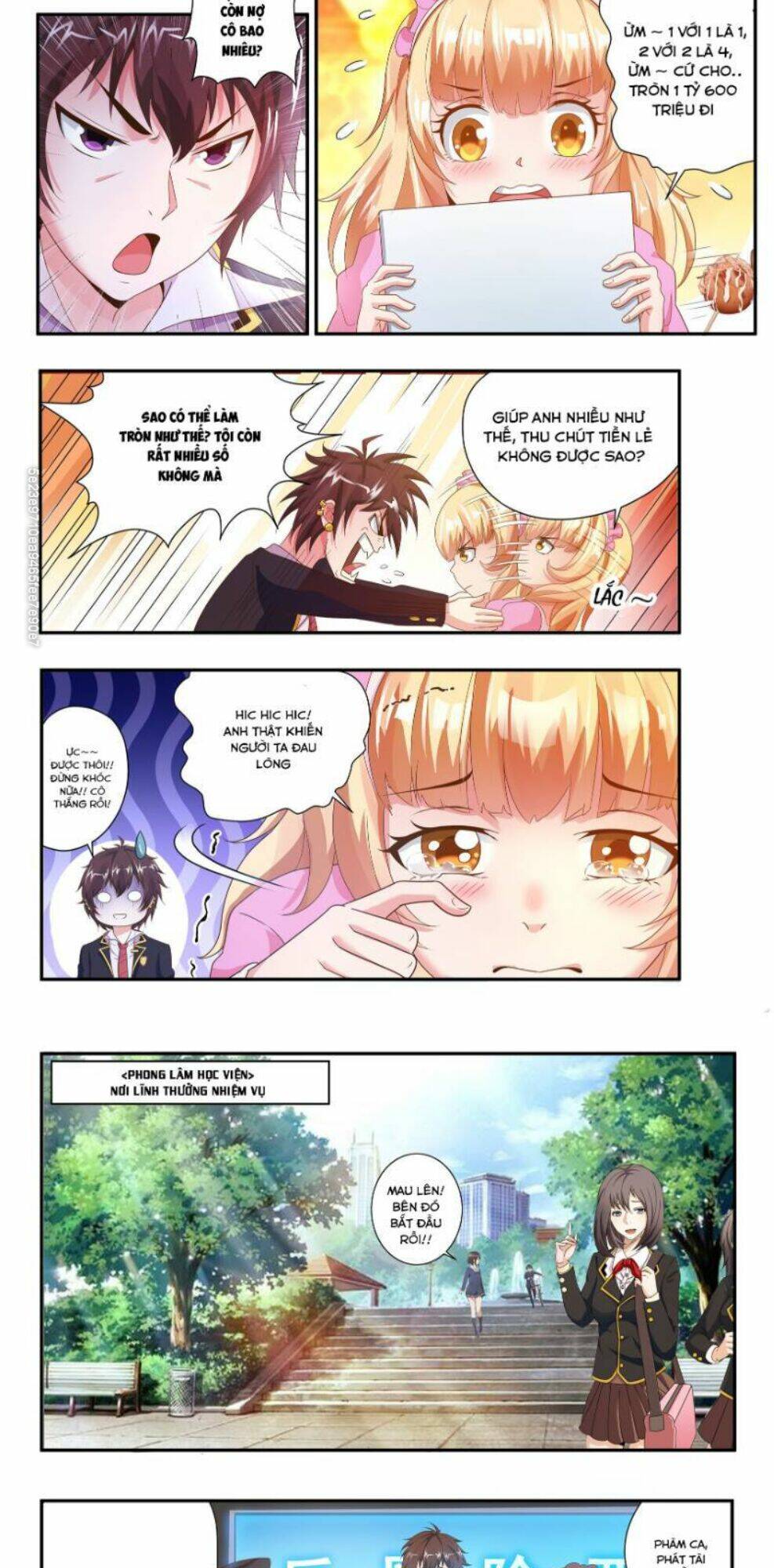 khắc kim chi vương chapter 13 6